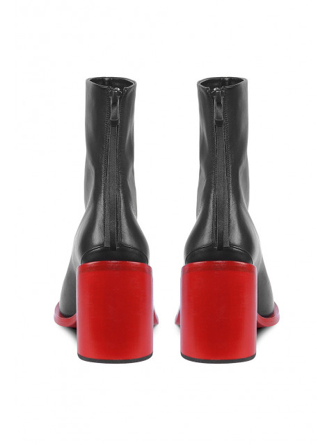 Ботильоны на красной подошве  Ботильоны на красной подошве