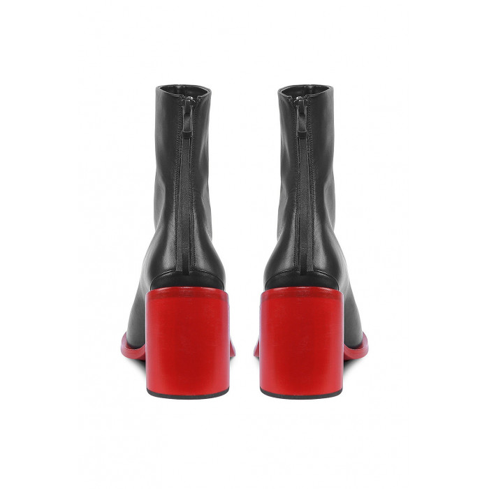 Ботильоны на красной подошве  Ботильоны на красной подошве