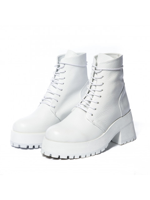 Ботинки белая кирза Ботинки белая кирза
