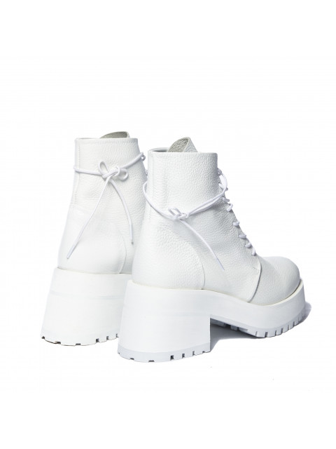 Ботинки белая кирза Ботинки белая кирза