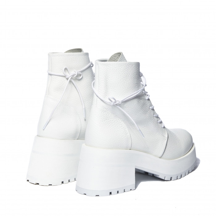 Ботинки белая кирза Ботинки белая кирза