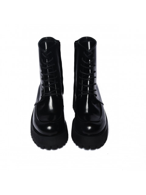 Ботинки со жгутом лаковые Ботинки со жгутом лаковые