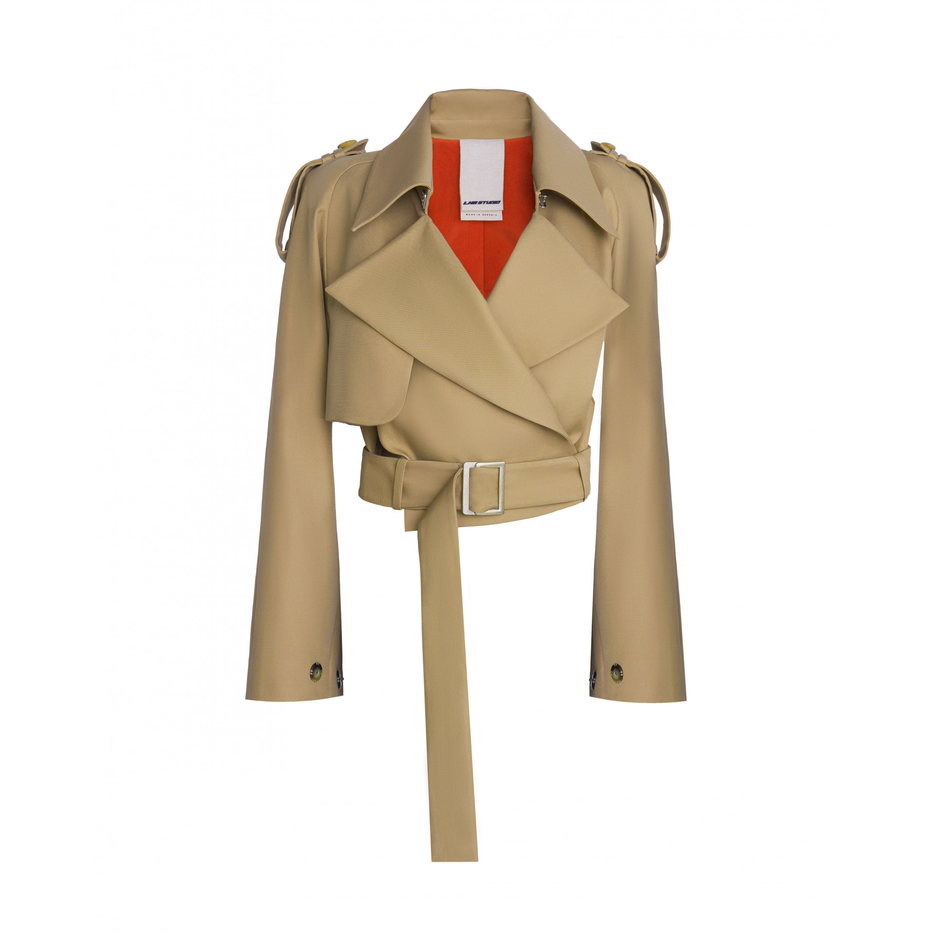 Cropped trenchcoat Caravan Cropped trenchcoat Caravan
