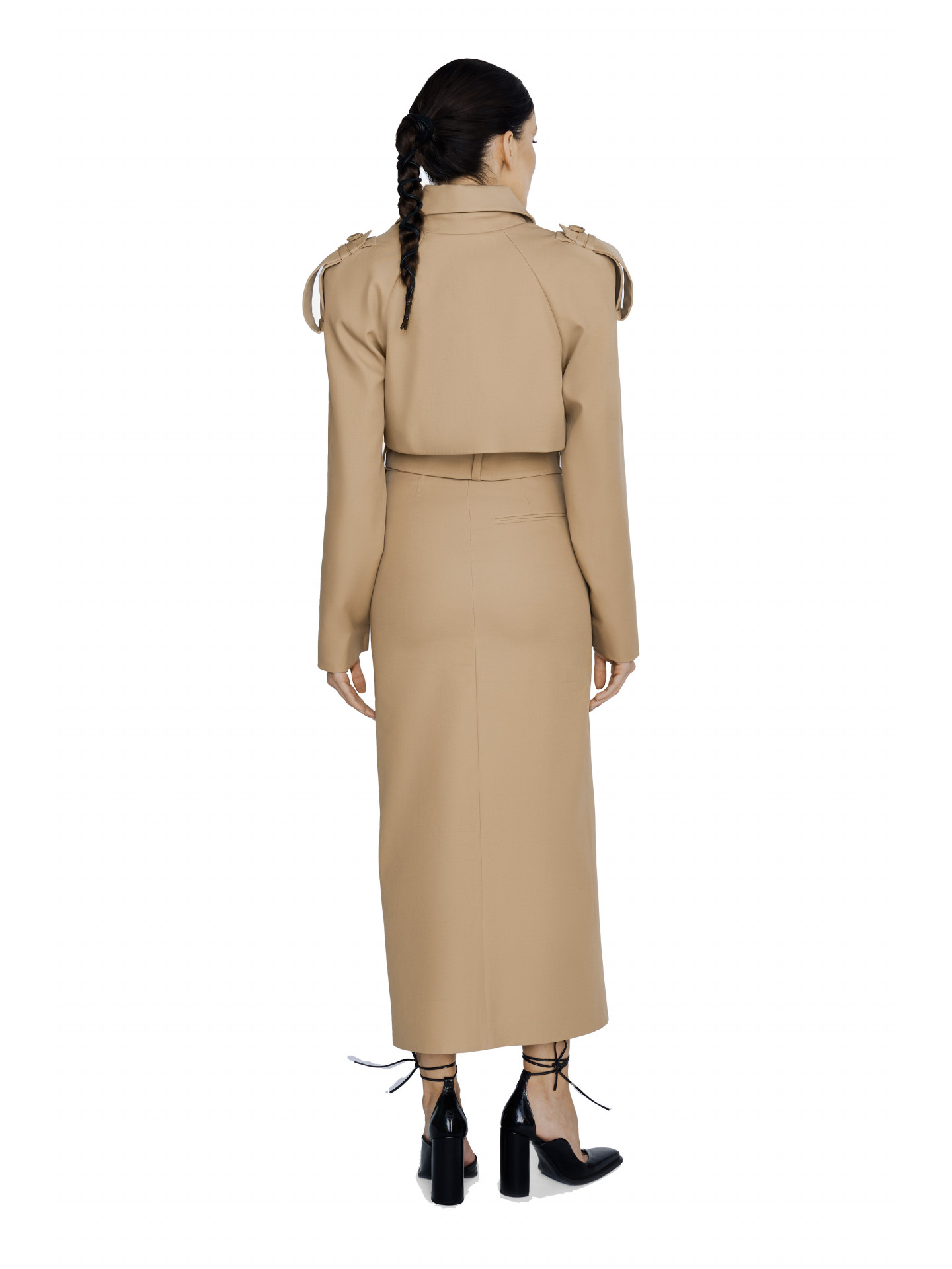 Cropped trenchcoat Caravan