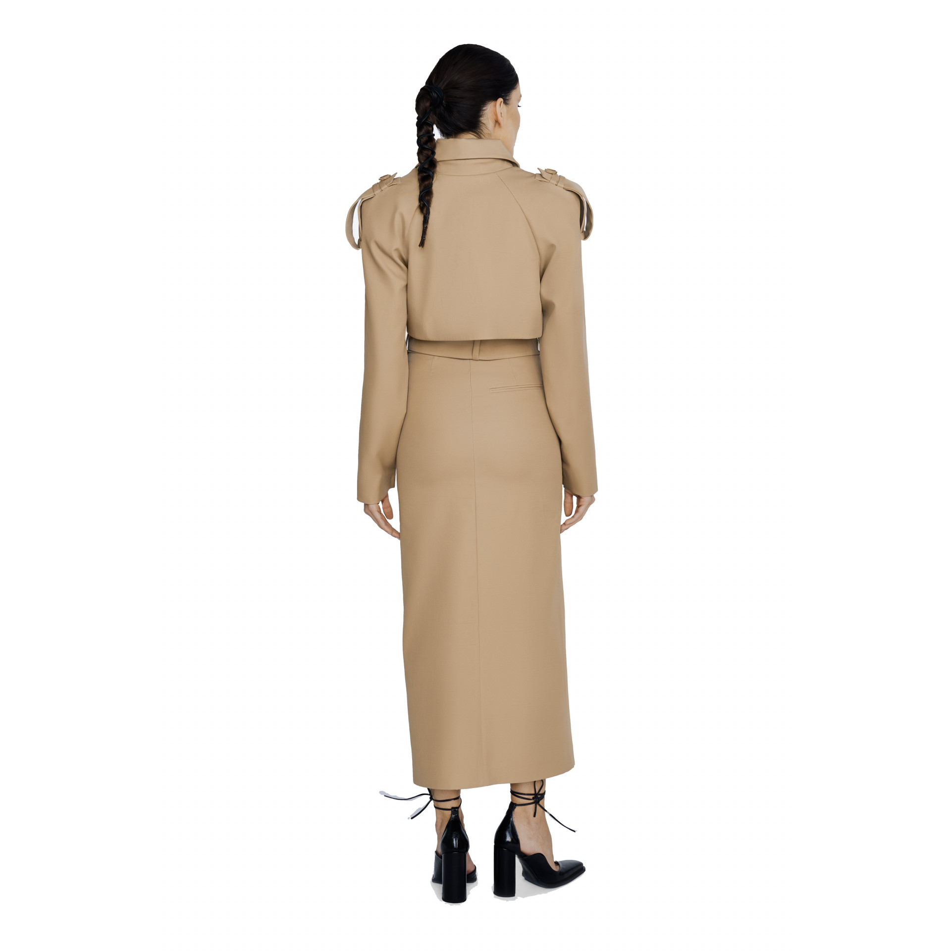Cropped trenchcoat Caravan Cropped trenchcoat Caravan