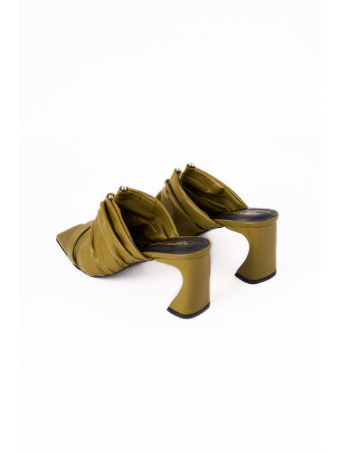 Mules olive Oasis Mules olive Oasis