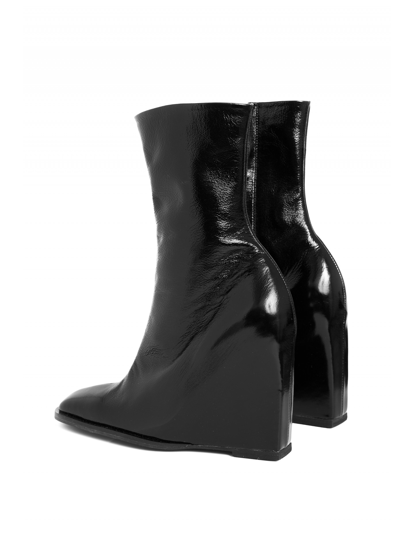 Oasis wedge heel boots