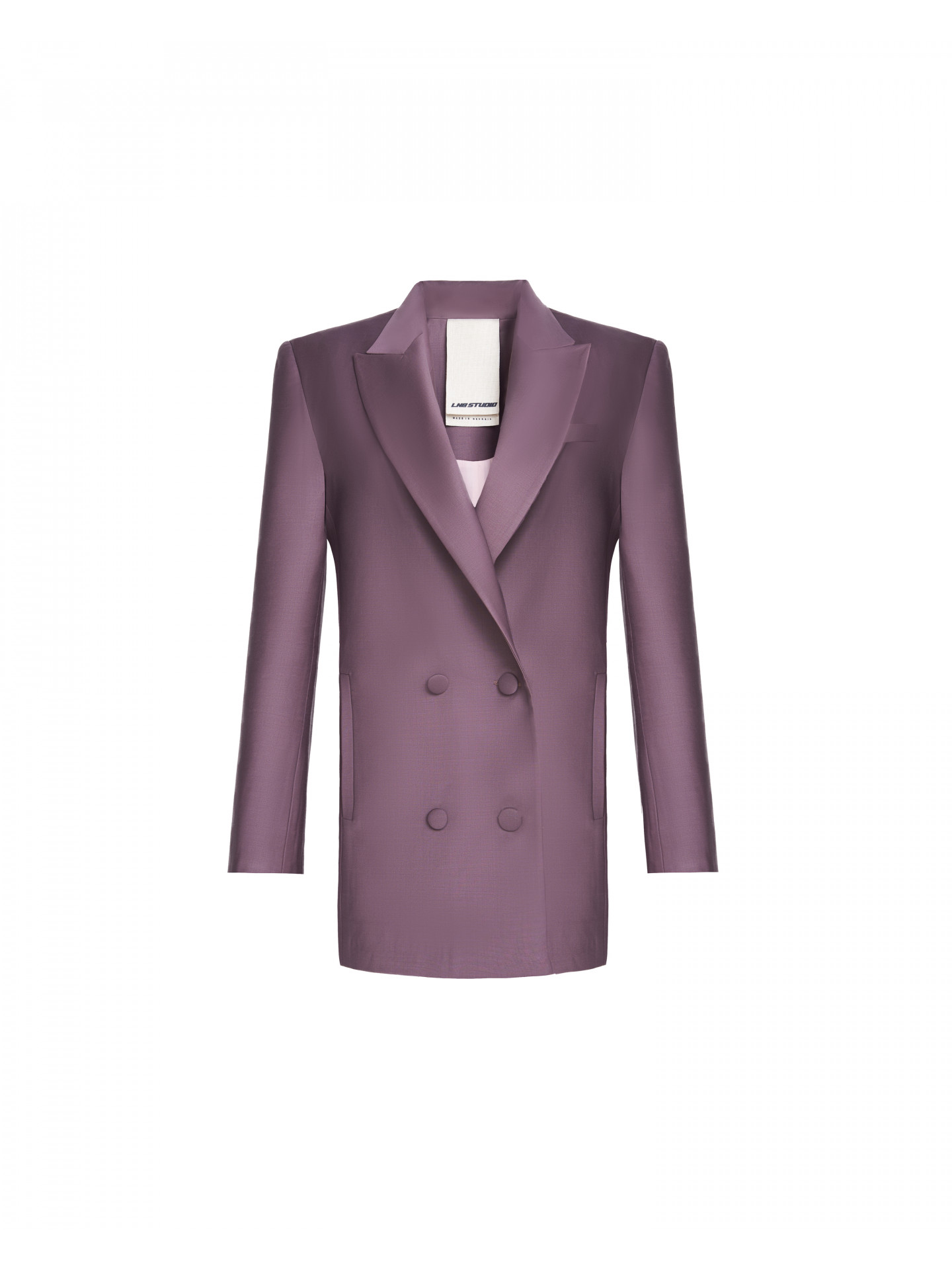 Jacket with corset Carbonado — LNB Studio Jacket with corset Carbonado — LNB Studio