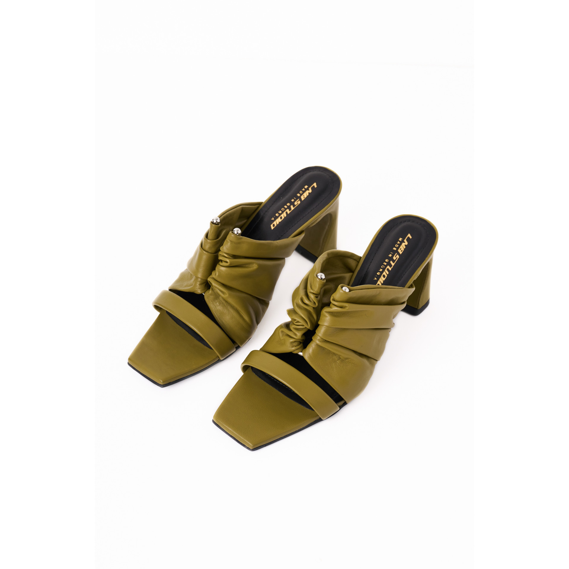 Mules olive Oasis Mules olive Oasis