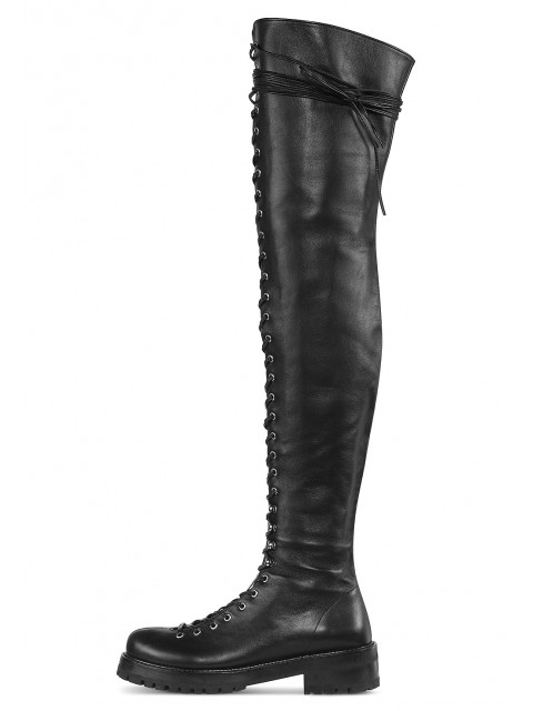 Tractor sole tall boots Tractor sole tall boots