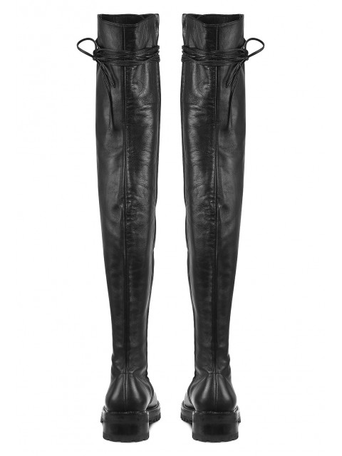 Tractor sole tall boots Tractor sole tall boots