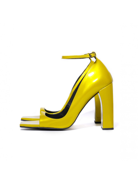 Olive open toe shoes Olive open toe shoes