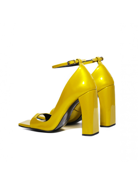 Olive open toe shoes Olive open toe shoes