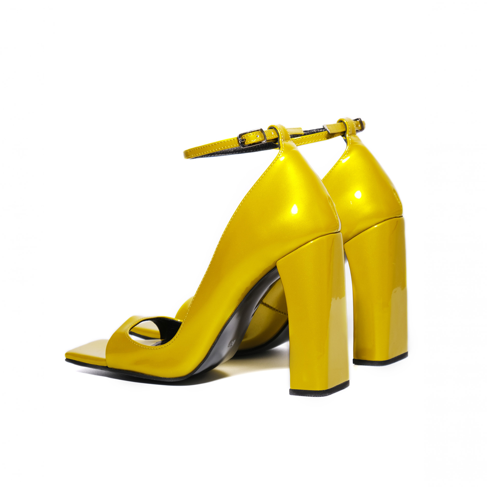 Olive open toe shoes Olive open toe shoes