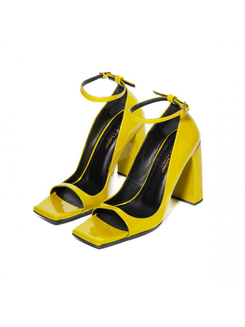 Olive open toe shoes Olive open toe shoes