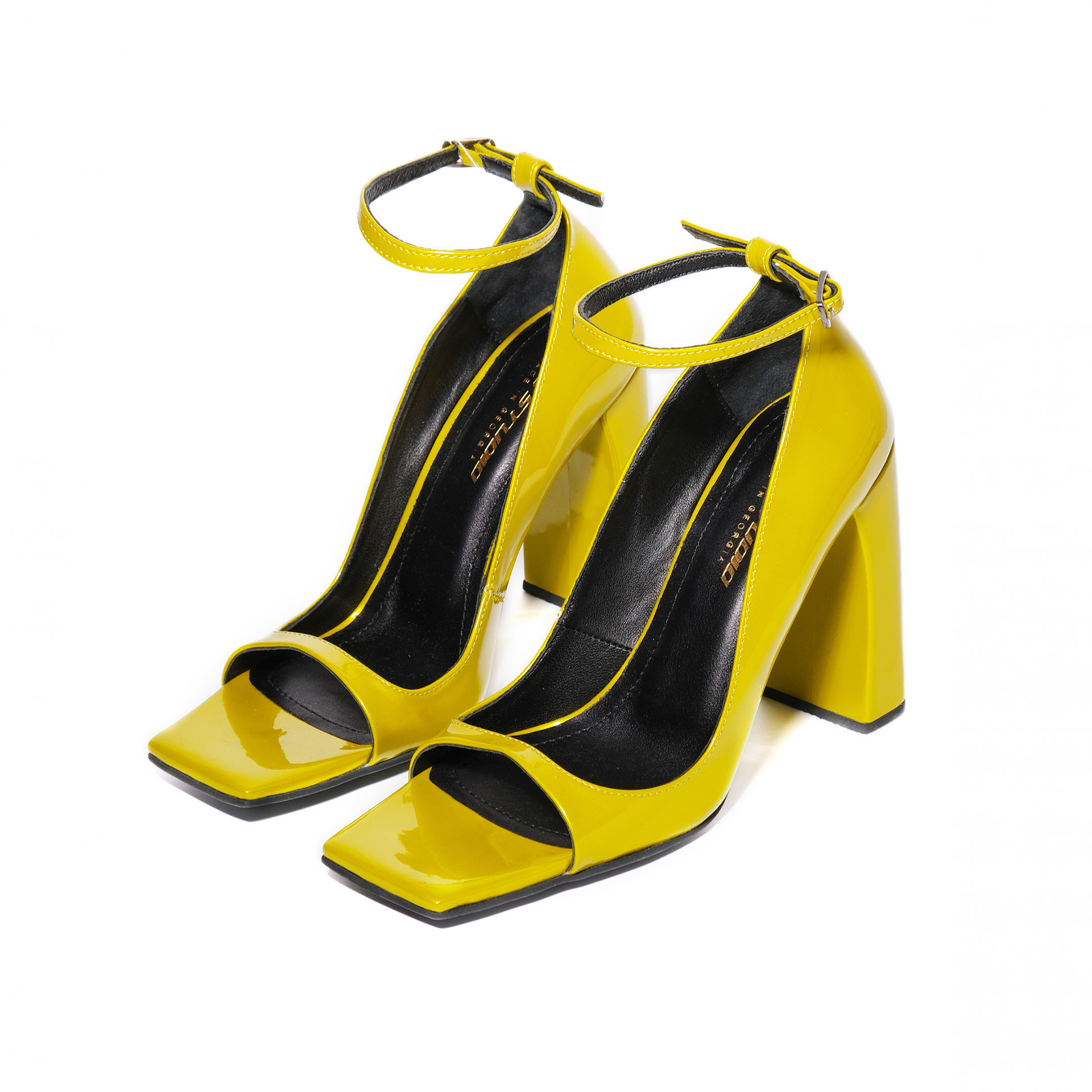 Olive open toe shoes Olive open toe shoes