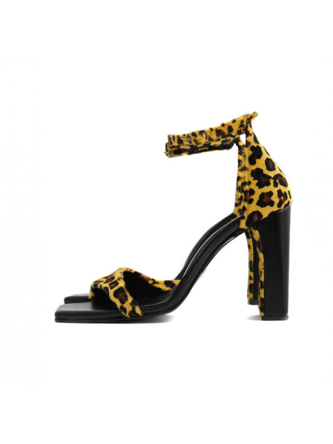 Leopard sandals Leopard sandals