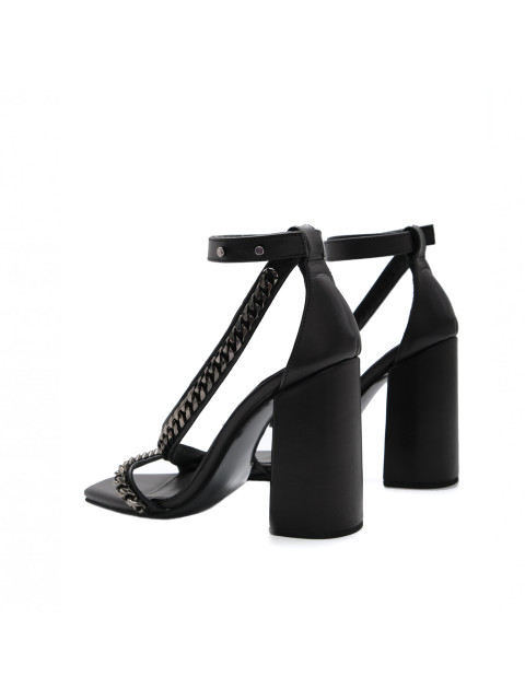 Chain heeled sandals Chain heeled sandals