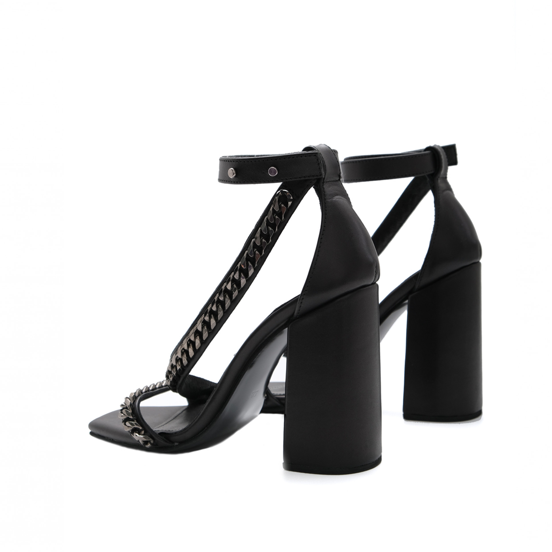 Chain heeled sandals Chain heeled sandals