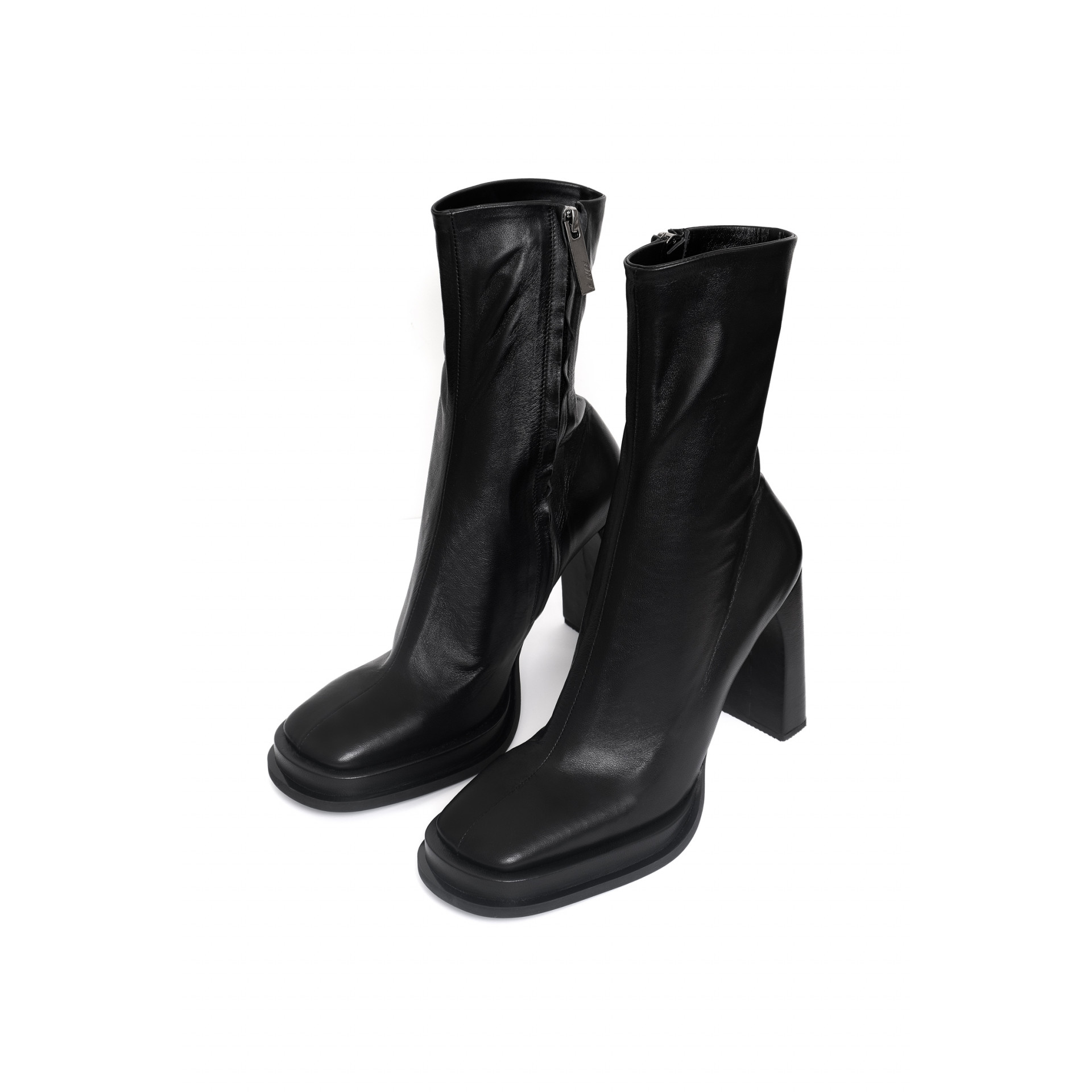Square toe ankle boots Square toe ankle boots
