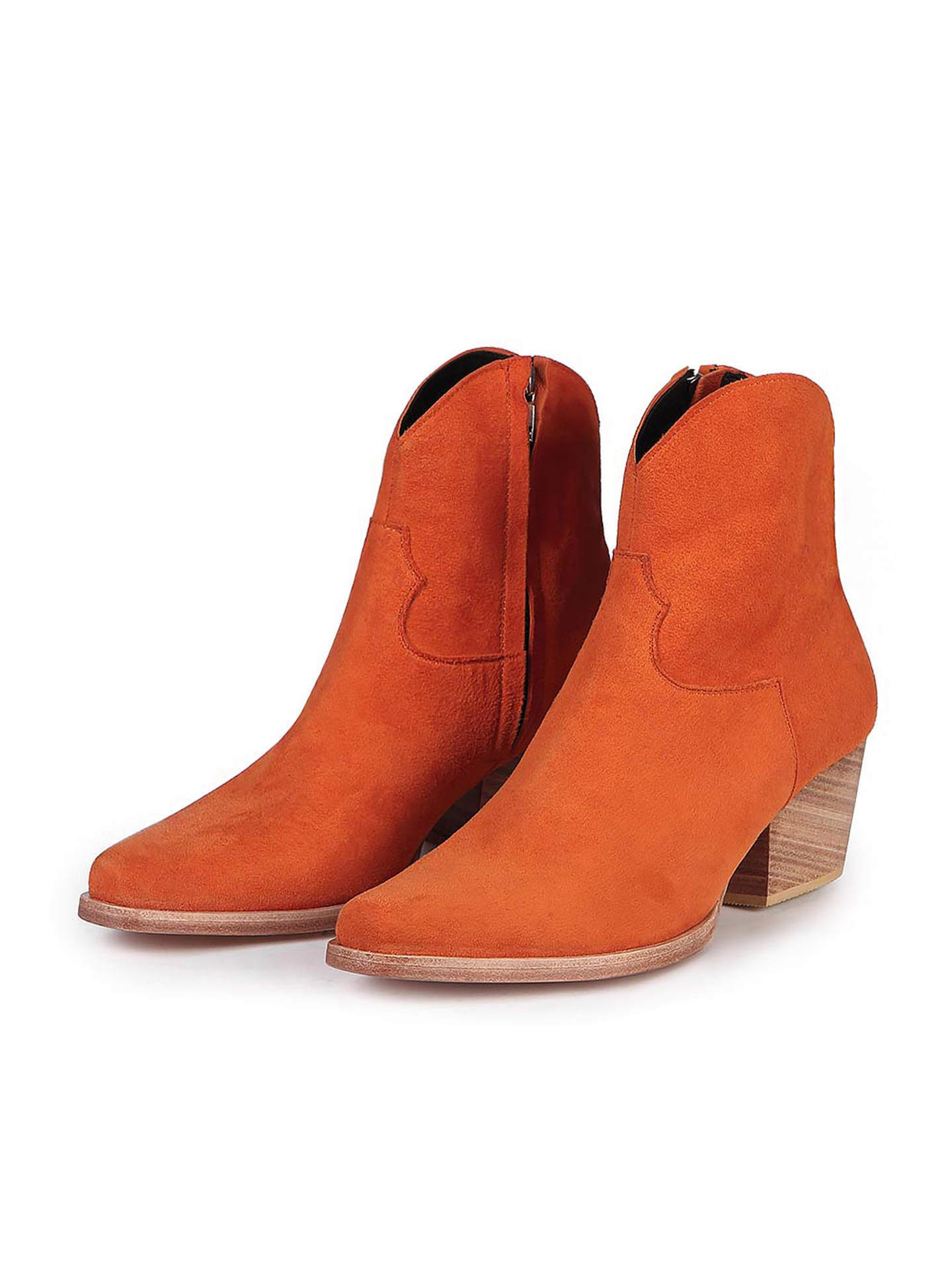 Square toe cowboy boots