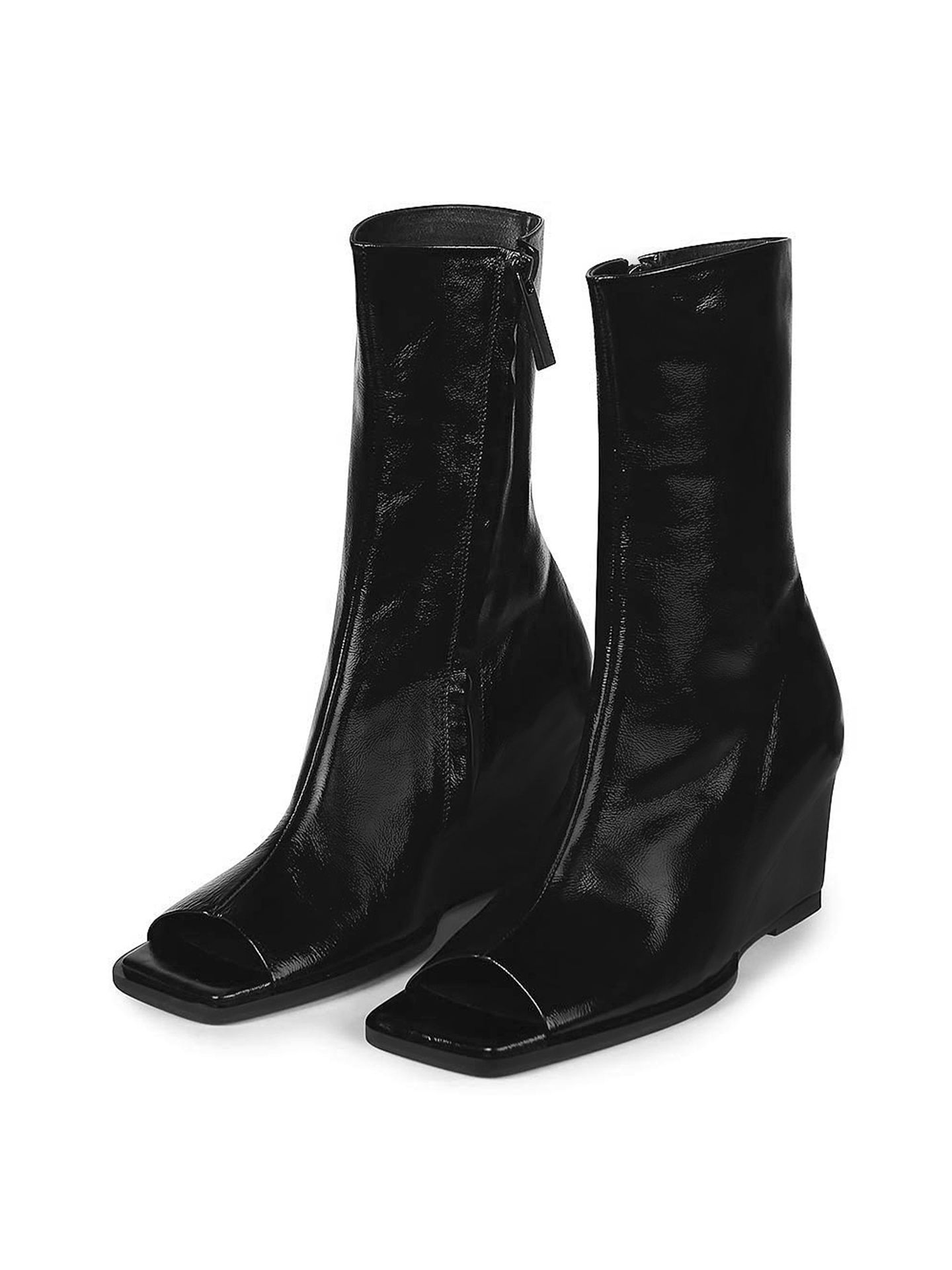 Open toe boots Oasis