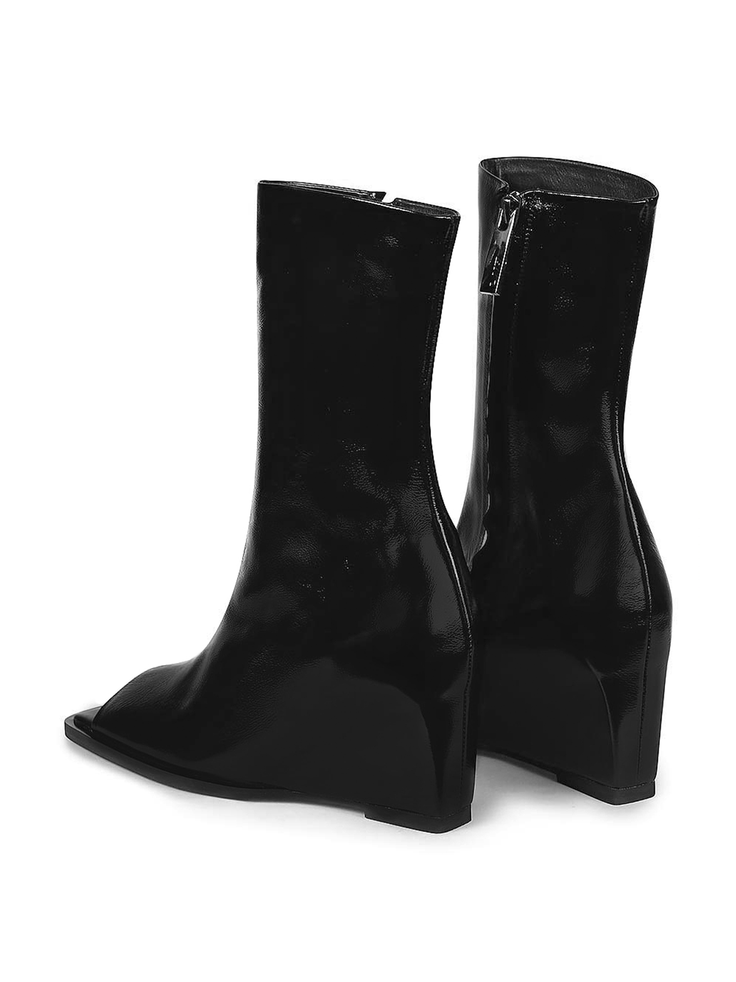 Open toe boots Oasis