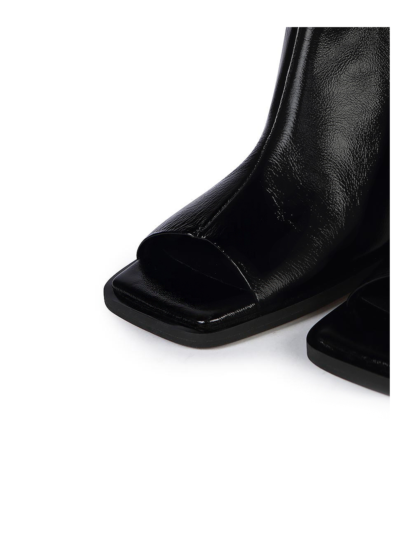 Open toe boots Oasis