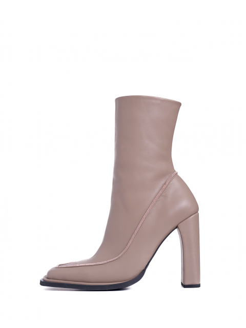 Beige ankle boots Oasis Beige ankle boots Oasis