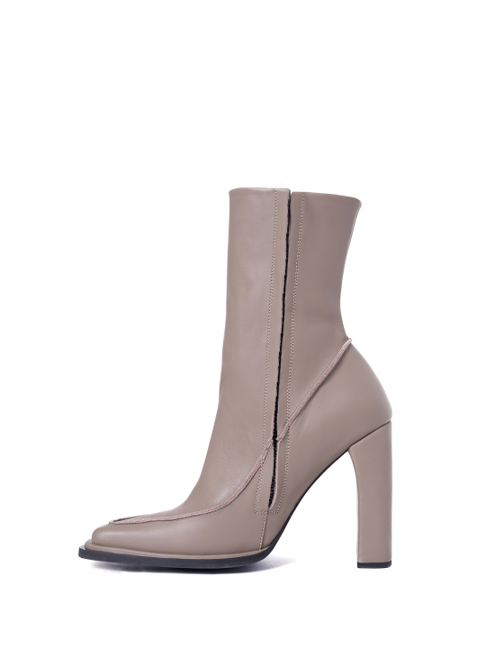 Beige ankle boots Oasis