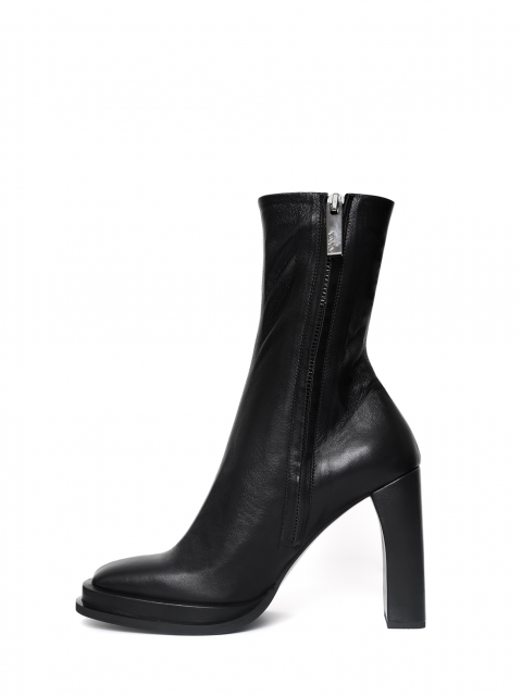 Square toe ankle boots Square toe ankle boots