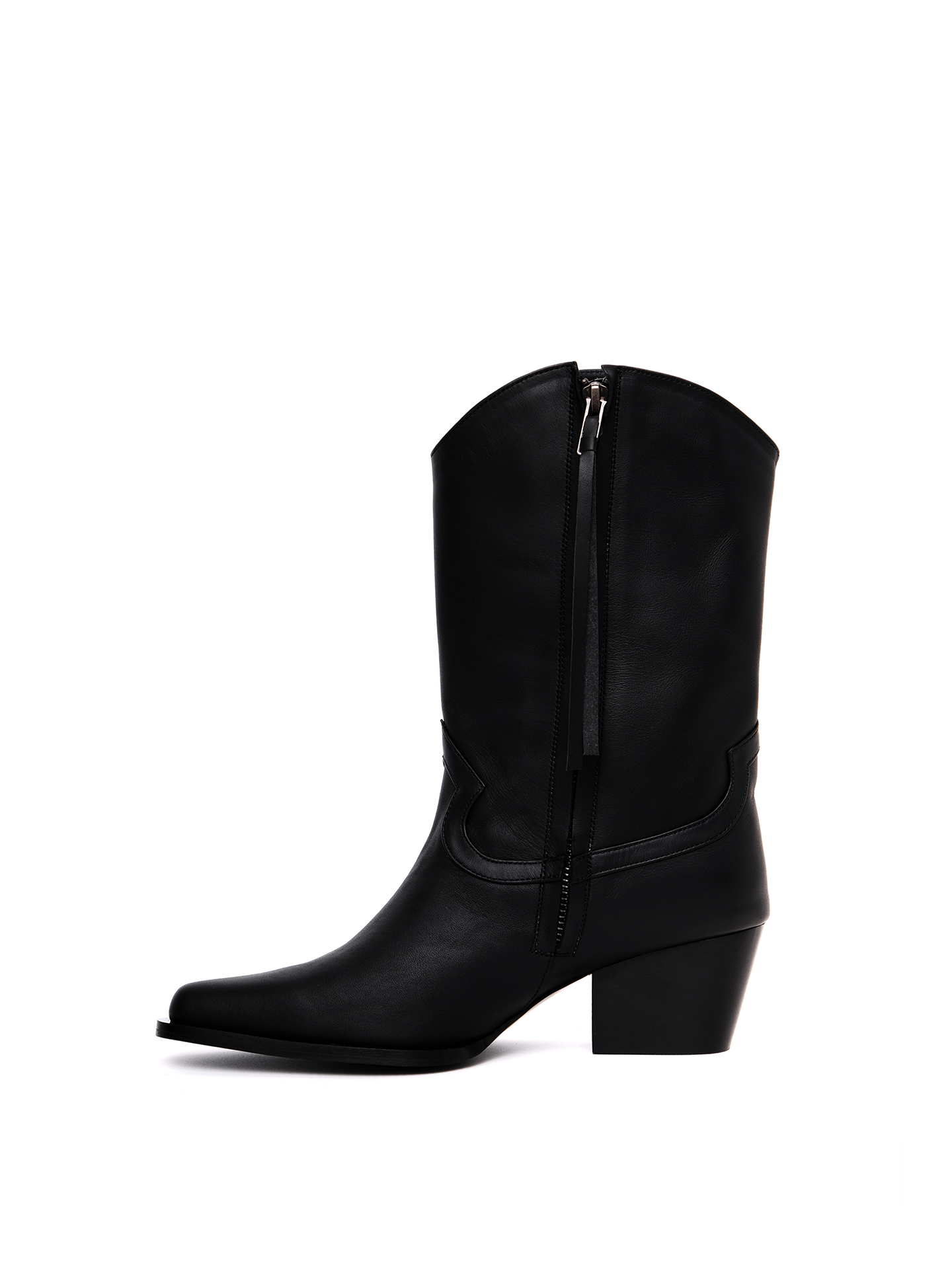 Massive zipper cowboy boots — LNB Studio