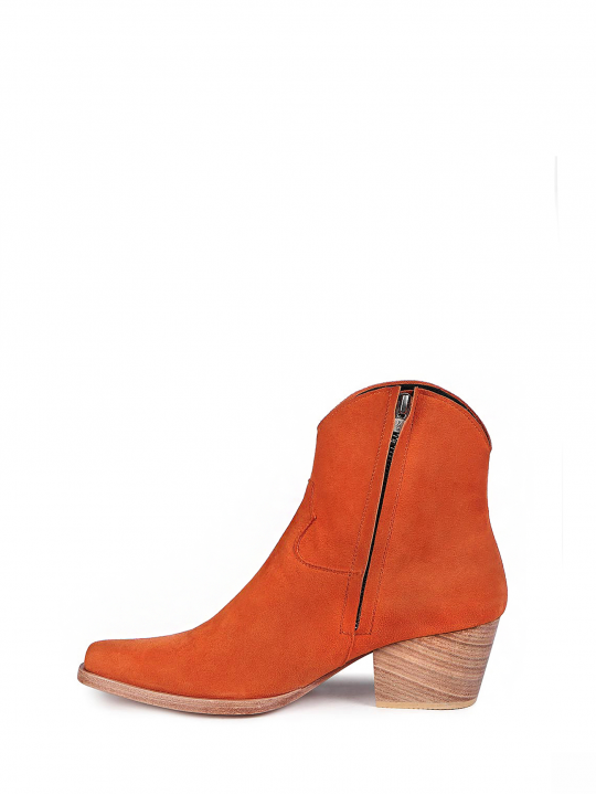 Square toe cowboy boots