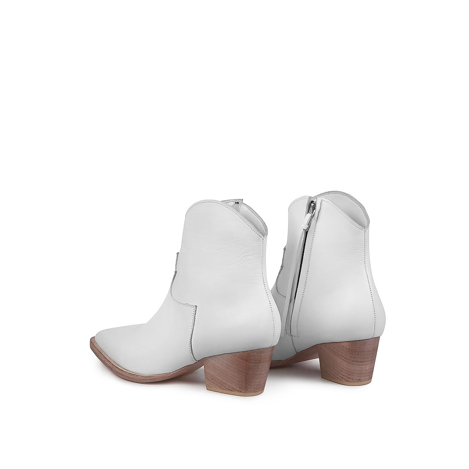 Natural sole cowboy boots LNB Studio