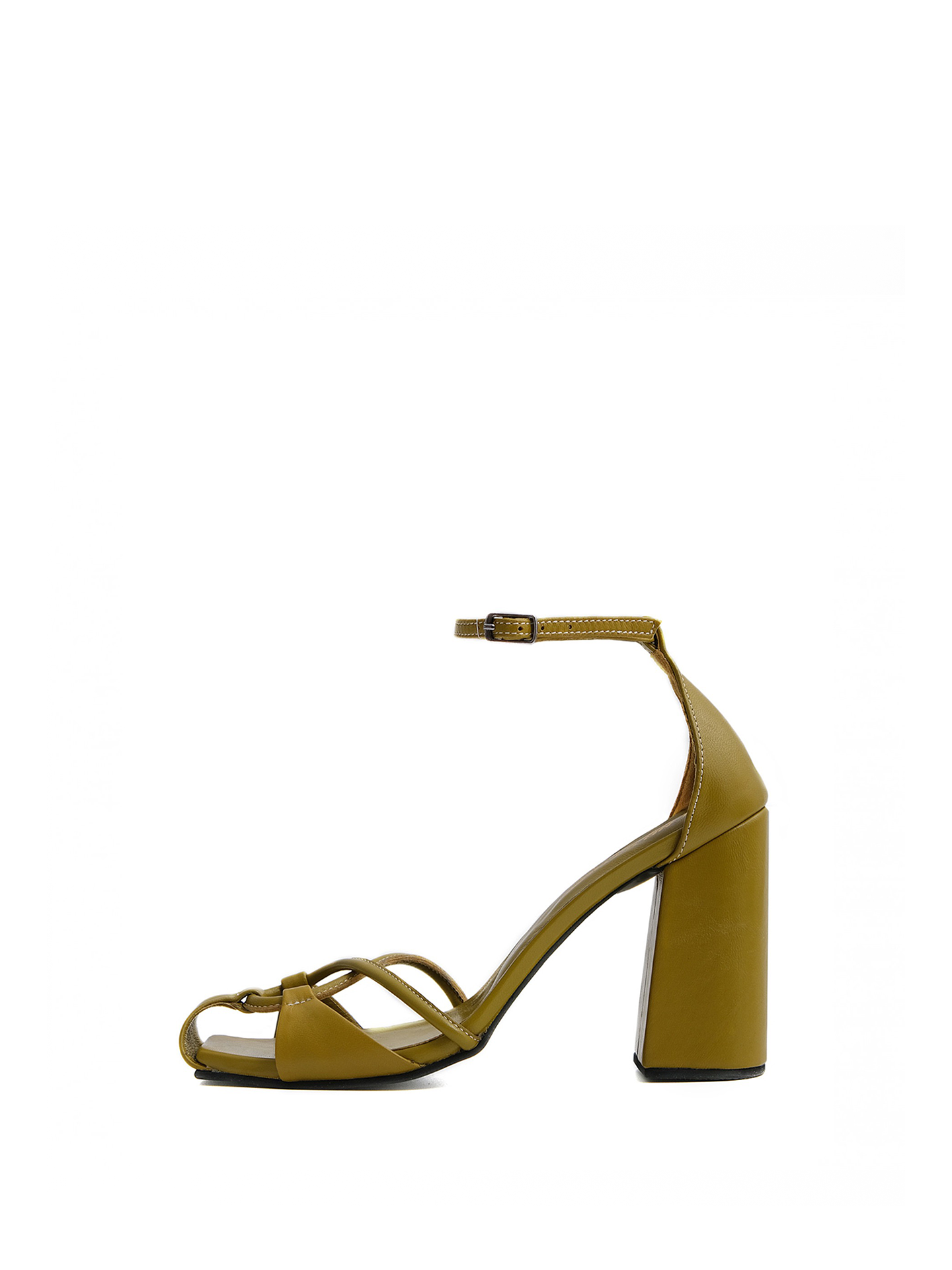 Toe lacing heeled sandals Toe lacing heeled sandals
