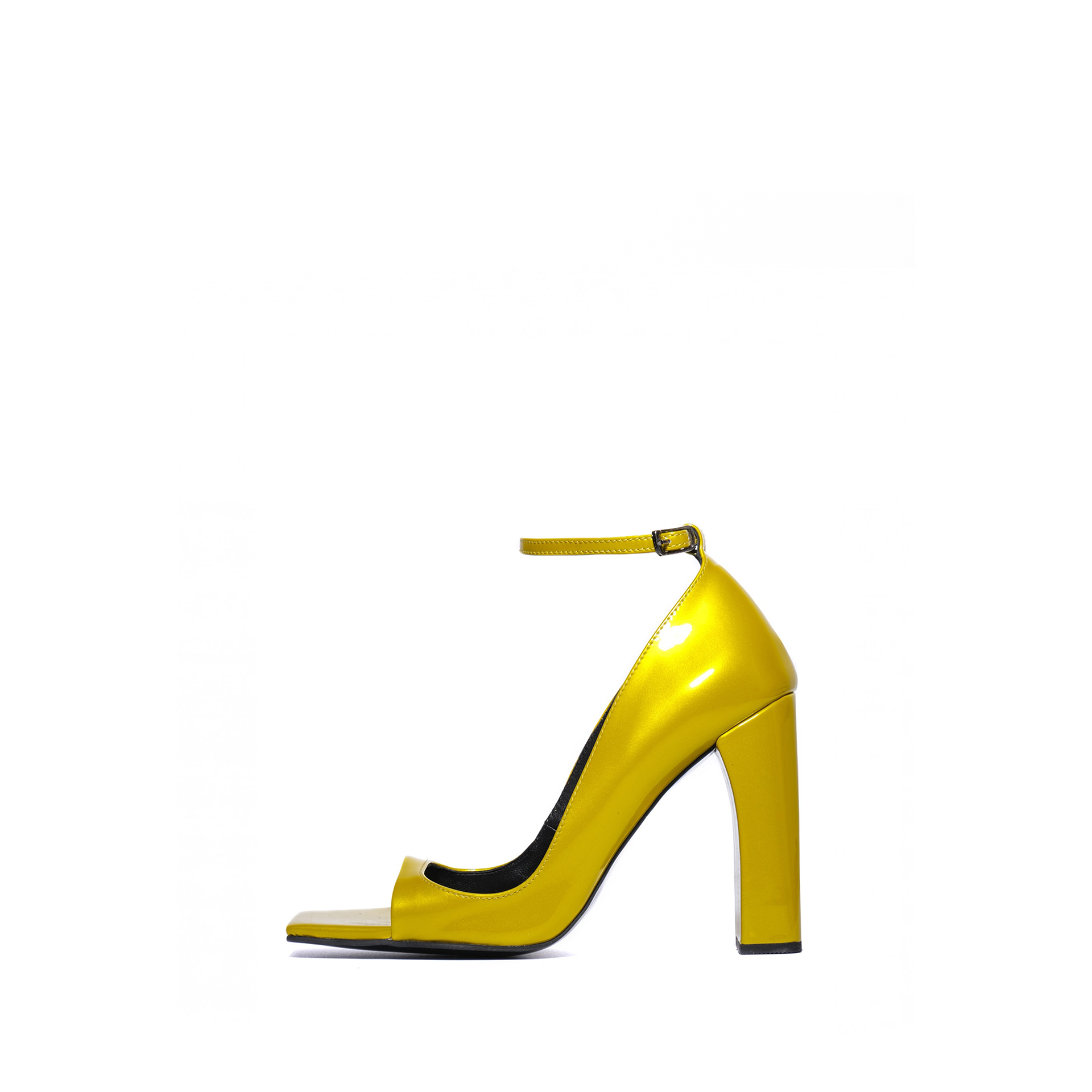 Olive open toe shoes Olive open toe shoes