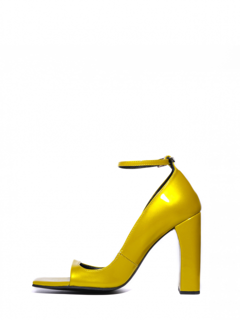 Olive open toe shoes Olive open toe shoes