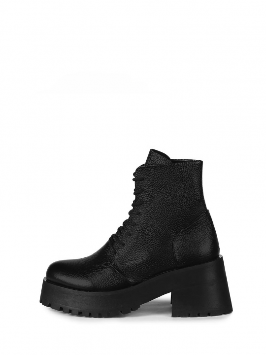 Kirza leather boots