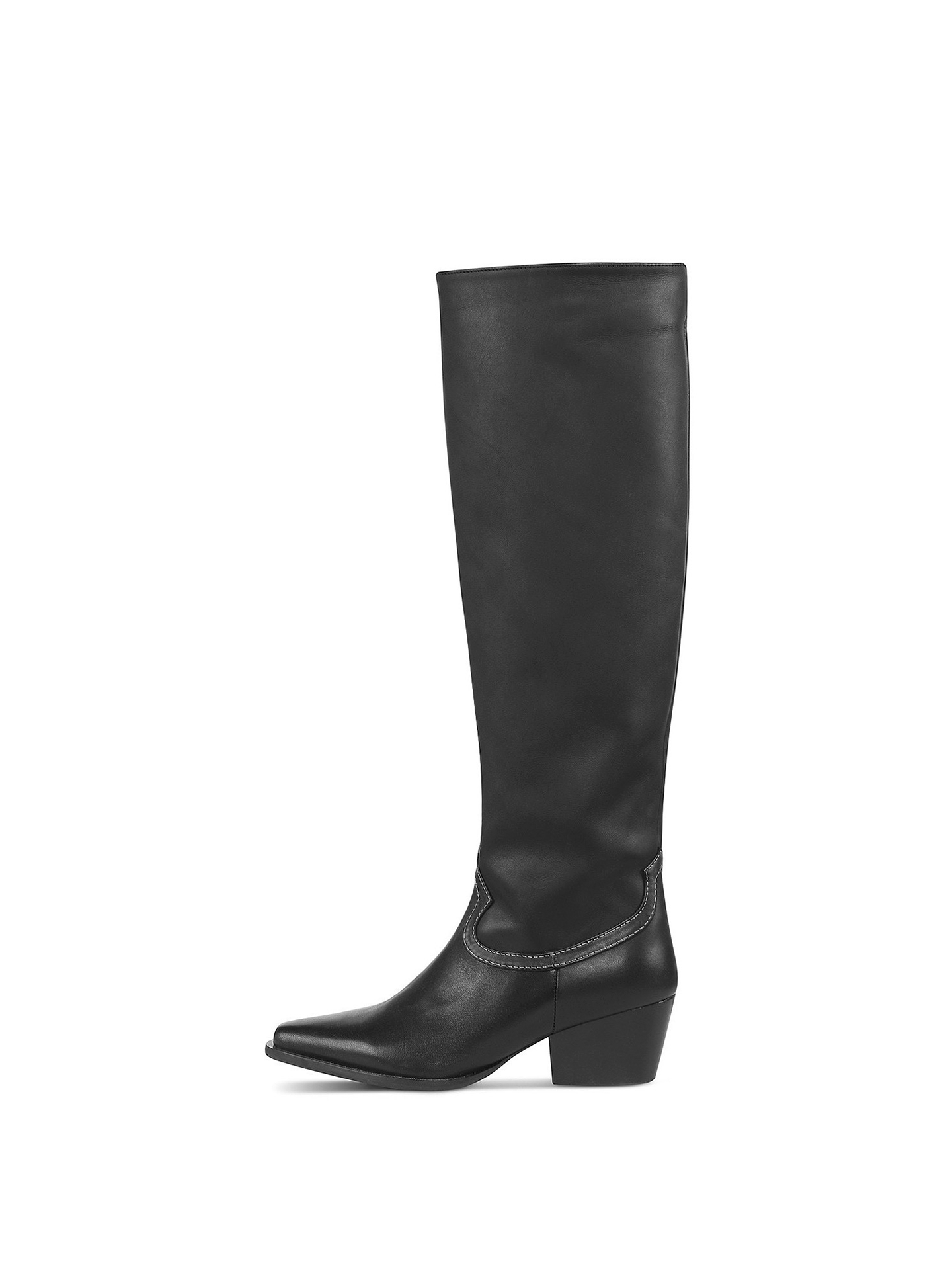 Tall cowboy boots with tape Tall cowboy boots with tape