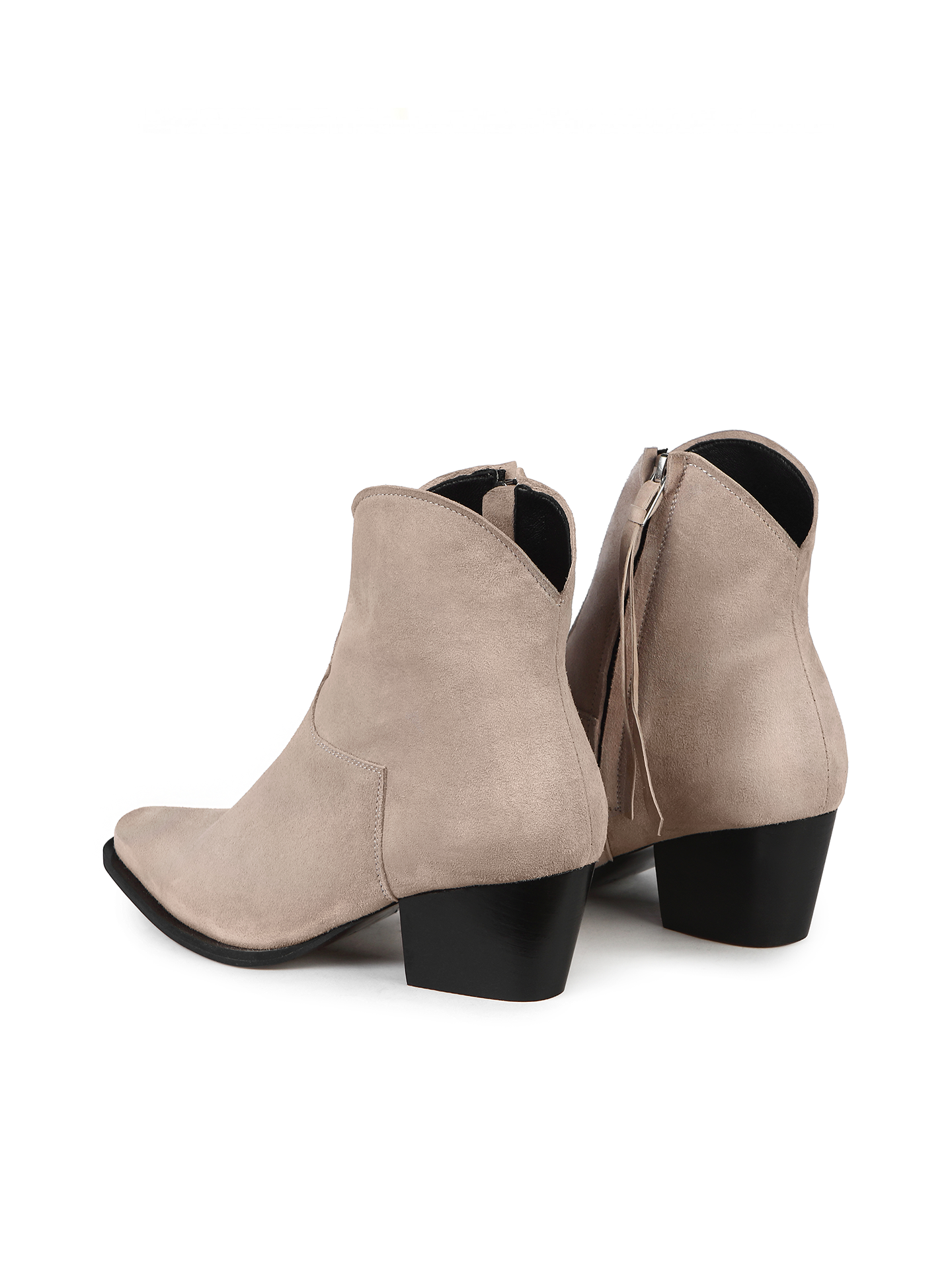 Square toe cowboy boots