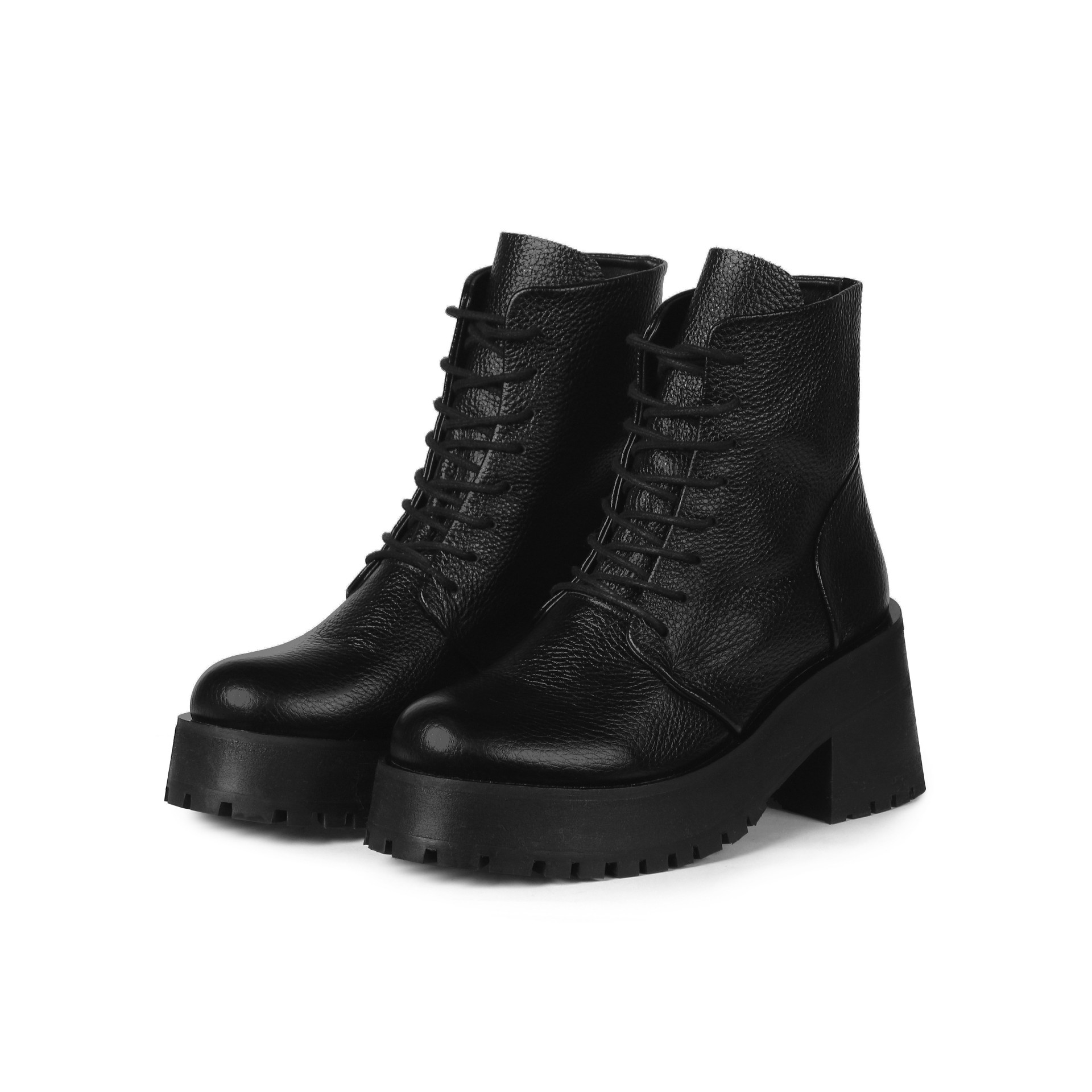 White kirza leather boots White kirza leather boots