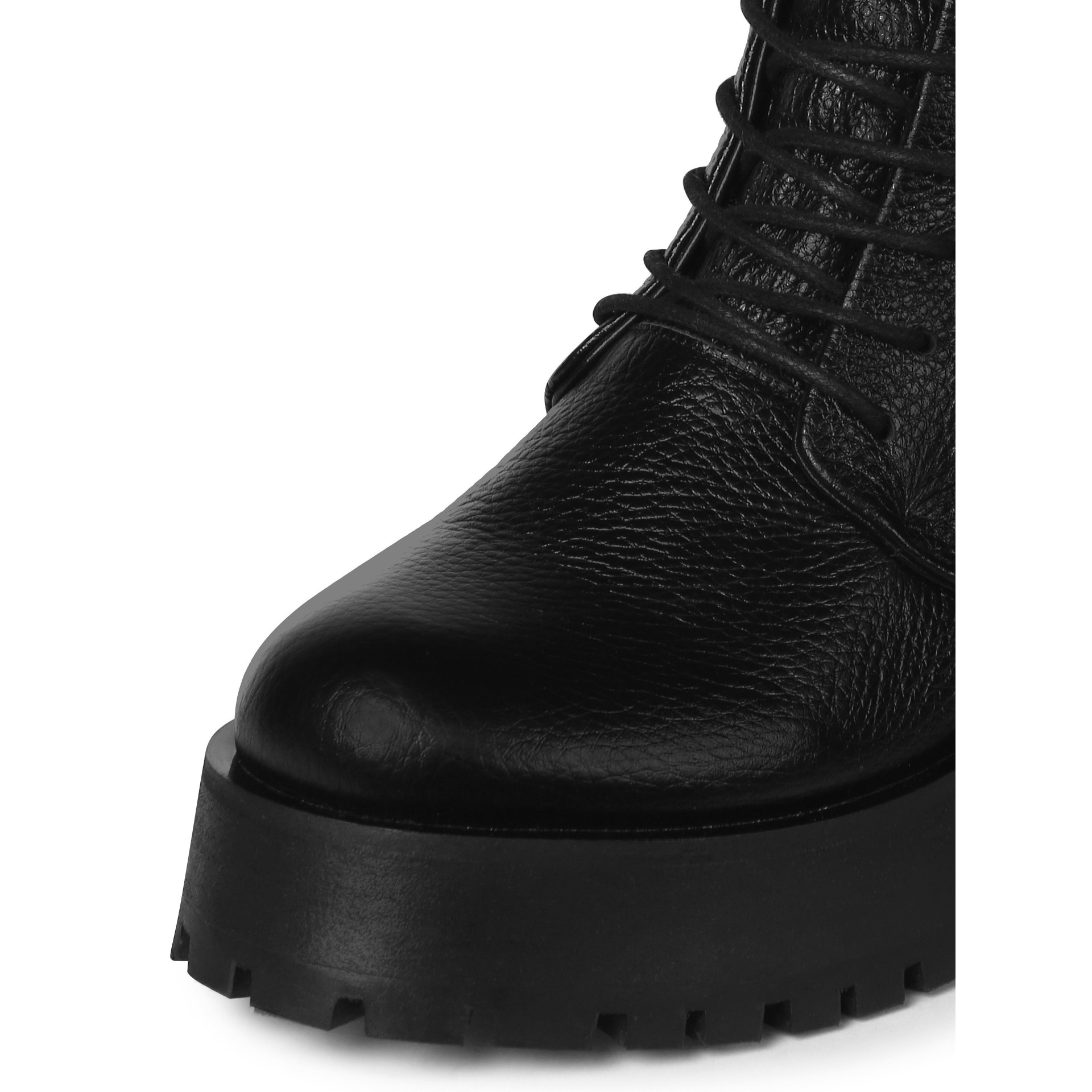 White kirza leather boots White kirza leather boots