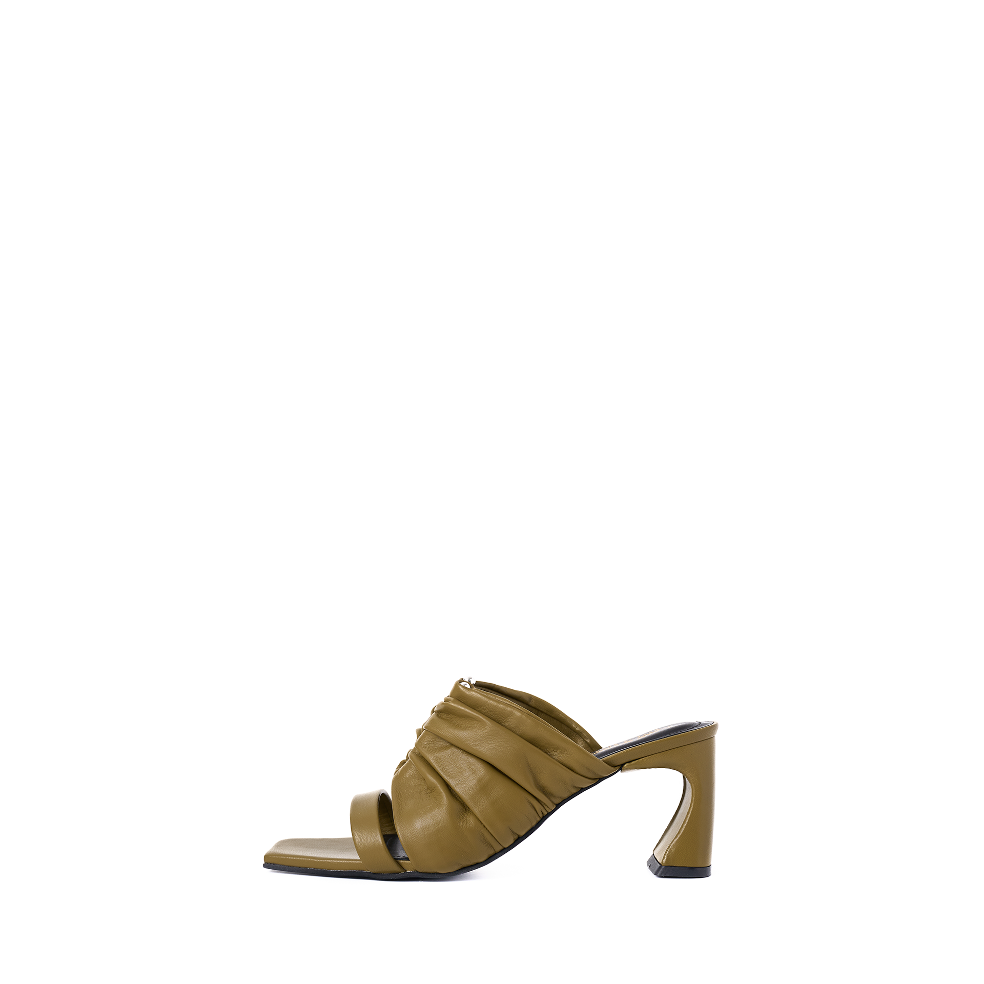 Мюли с подковой