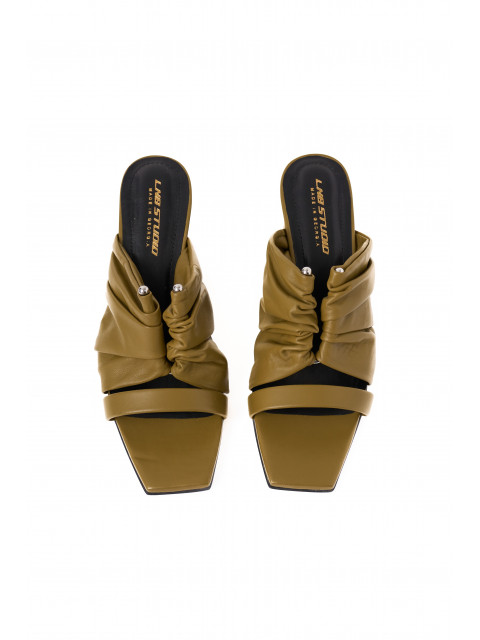 Мюли с подковой