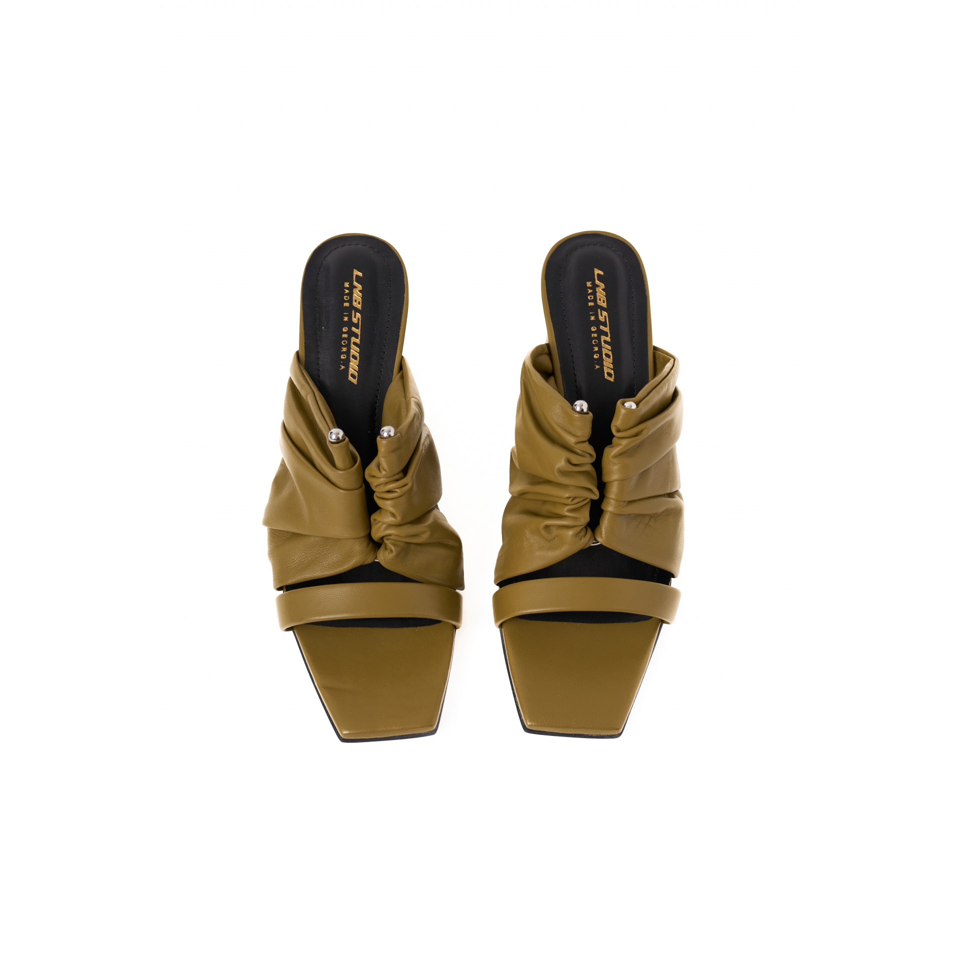 Мюли с подковой