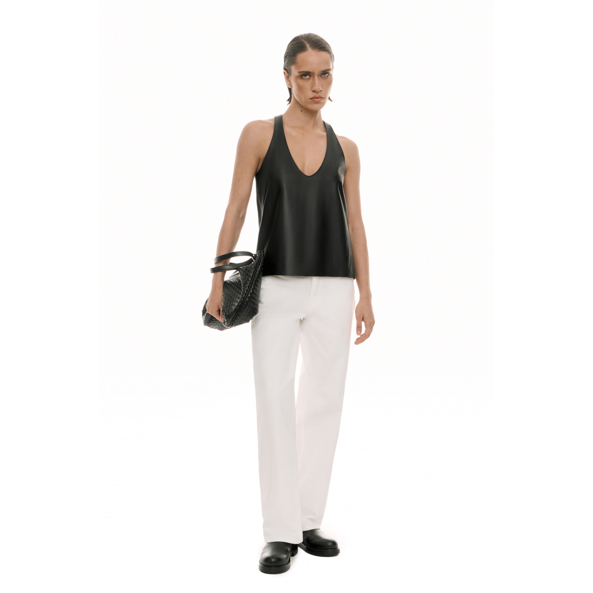 Leather top Leather top