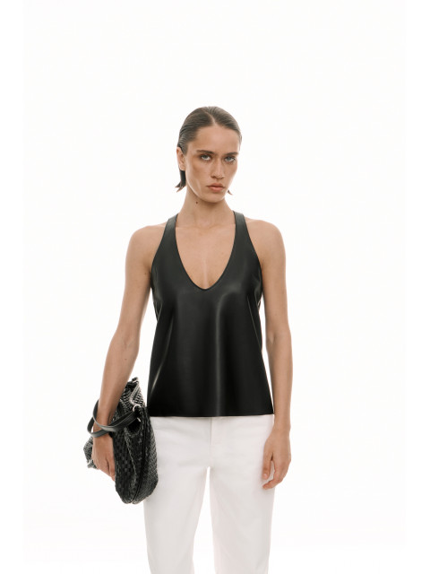 Leather top Leather top