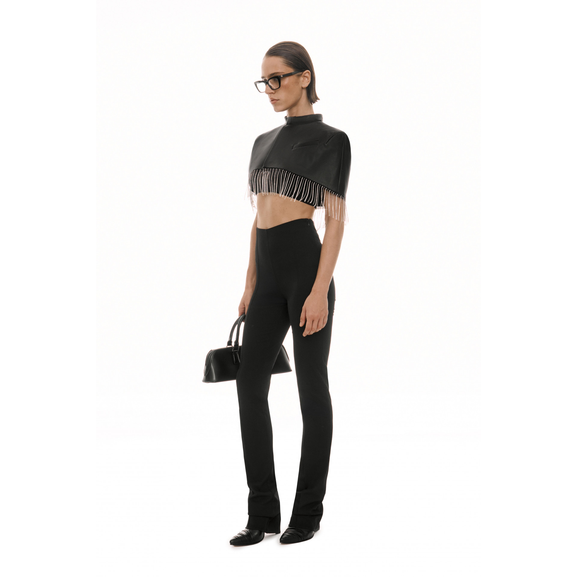 Trousers with arrows