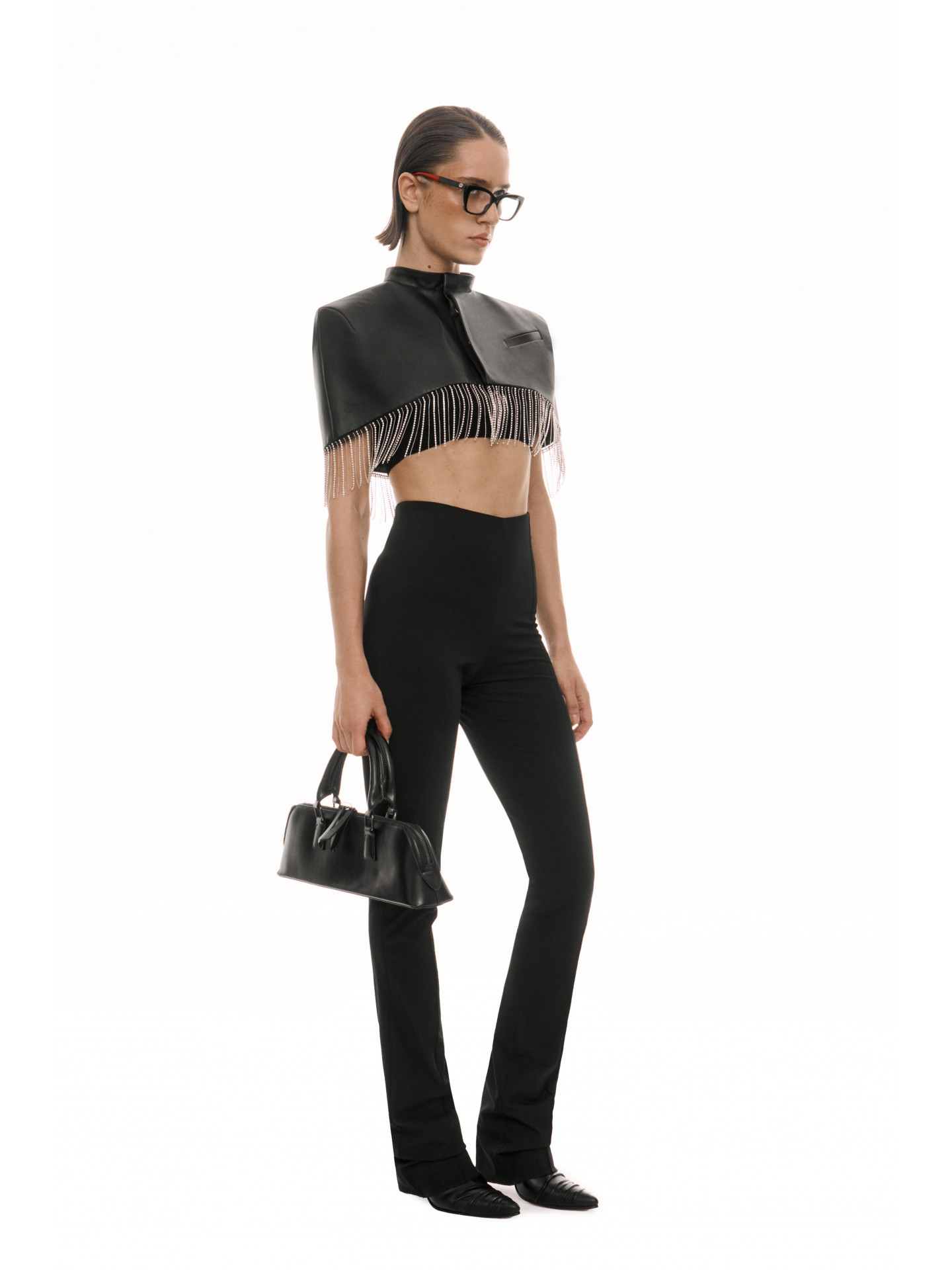 Trousers with arrows