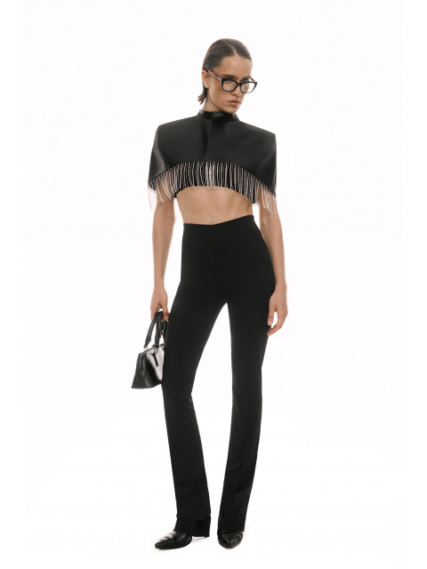 Trousers with arrows